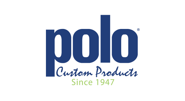 Polo Custom Products Since 1947 logo, event sponsor