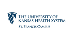 The University of Kansas Health System St. Francis Campus logo, event sponsor