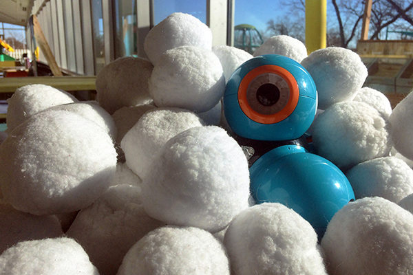 Robot Snow Plow @ The Kansas Children's Discovery Center
