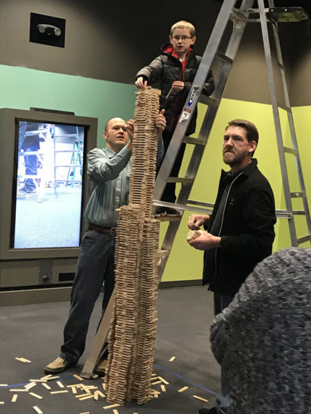 Tallest Tower: Engineers Week at the Discovery Center @ Kansas Children's Discovery Center