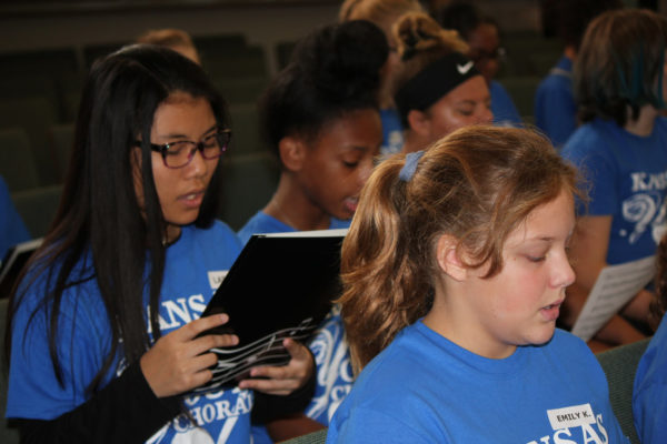 Kansas Youth Chorale Performance @ Kansas Children's Discovery Center