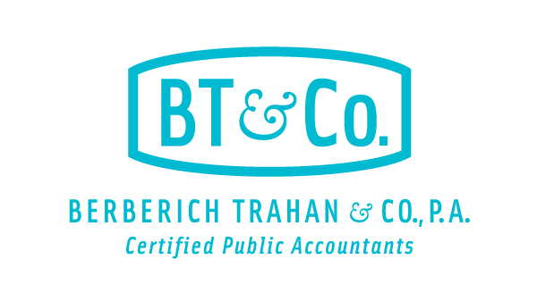 Logo for Berberich Trahan & Company Accountants