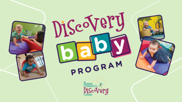 Get Baby Moving: a Discovery Baby workshop @ The Kansas Children's Discovery Center