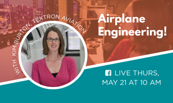 Airplane Engineering: Live Chat with Kim Burton, Textron Aviation