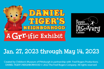 Daniel Tiger’s Neighborhood: A Grr-ific Exhibit Opens! @ Kansas Children's Discovery Center