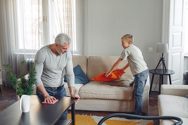 Everyday is a new mess with kids #couchcleaning #cleaning #home #couch, couch cleaning