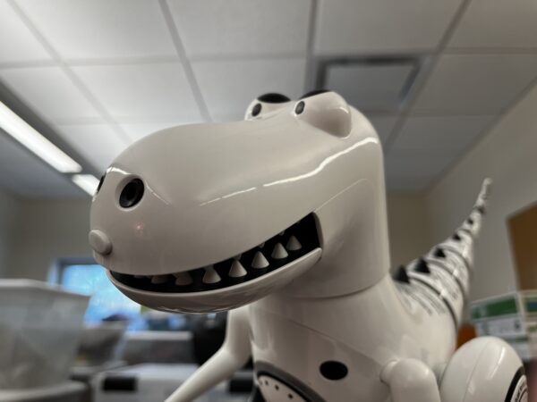Dino Robots @ Kansas Children's Discovery Center