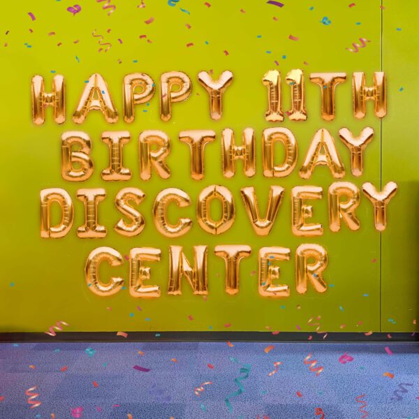 Happy Birthday, Discovery Center! @ Kansas Children's Discovery Center
