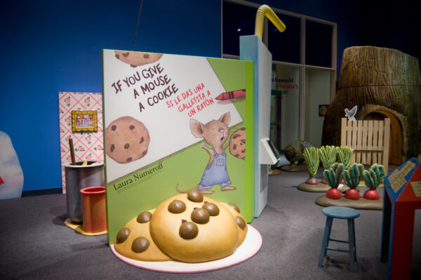 If You Give a Mouse a Cookie Story Celebration Week! @ Kansas Children's Discovery Center