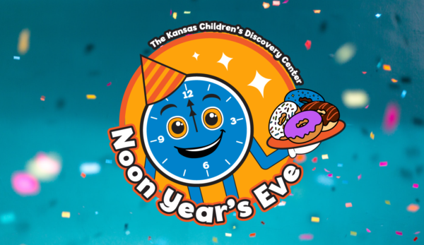 Noon Year's Eve @ Kansas Children's Discovery Center