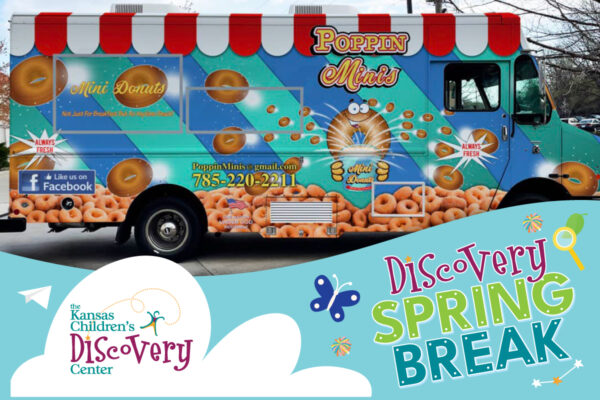 Food Truck: Poppin Minis @ Kansas Children's Discovery Center