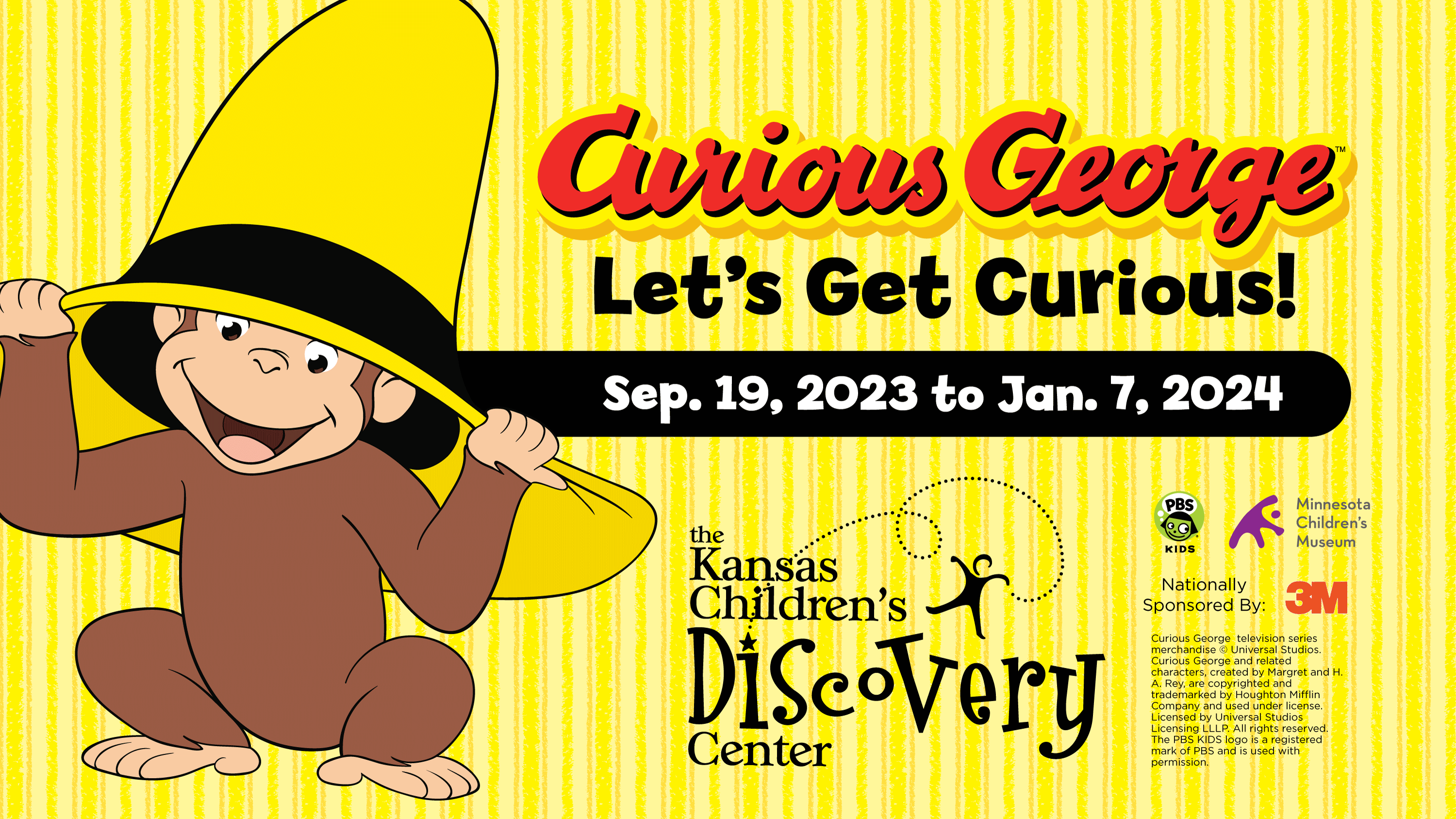 Curious George: Let's Get Curious! – Kansas Children's Discovery