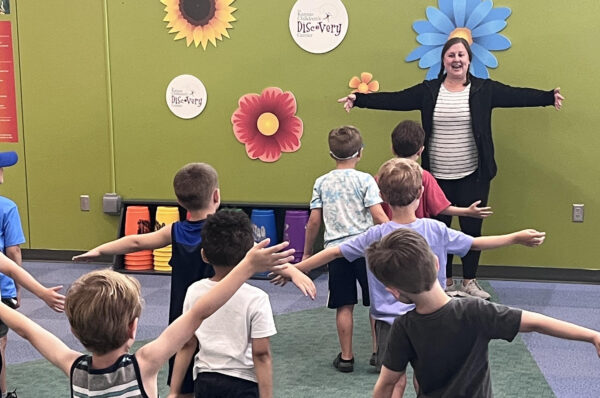Music and Movement with Kansas Ballet Academy @ Kansas Children's Discovery Center