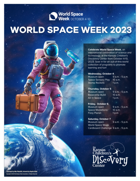 World Space Week @ Kansas Children's Discovery Center