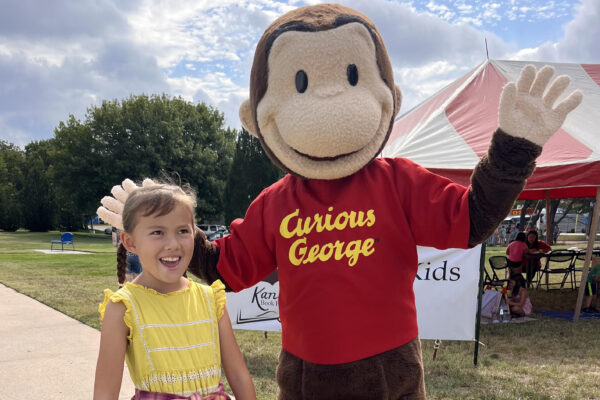 Meet Curious George! @ Kansas Children's Discovery Center