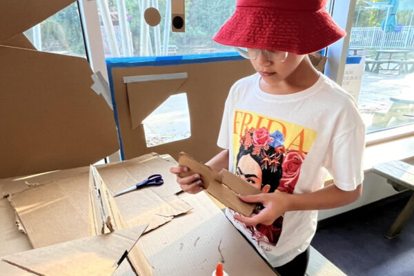 Maker Space Spring Break: Cardboard Day! @ Kansas Children's Discovery Center