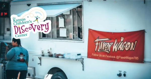 Food Truck at the Discovery Center: Flavor Wagon @ Kansas Children's Discovery Center