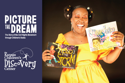Storytime and Author Visit with Dayonne Richardson @ Kansas Children's Discovery Center